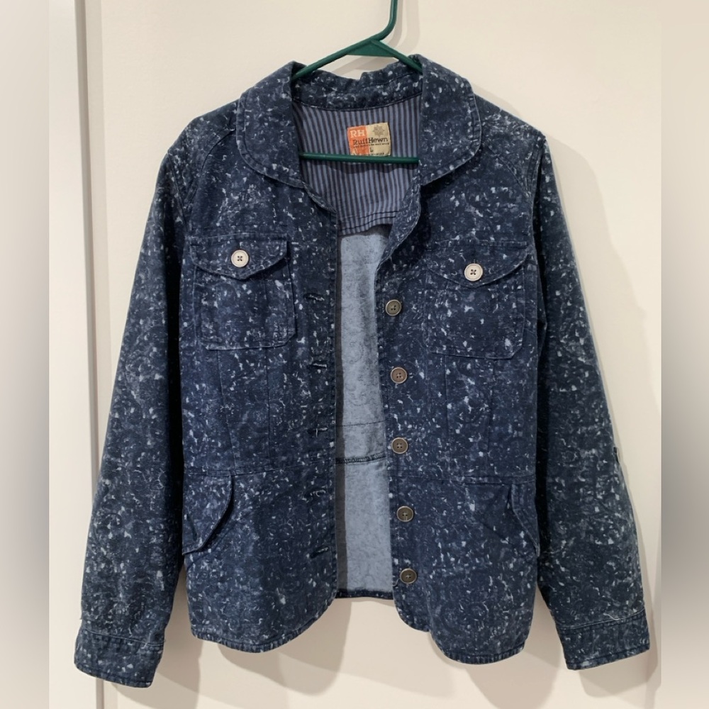 Ruff Hewn denim jacket